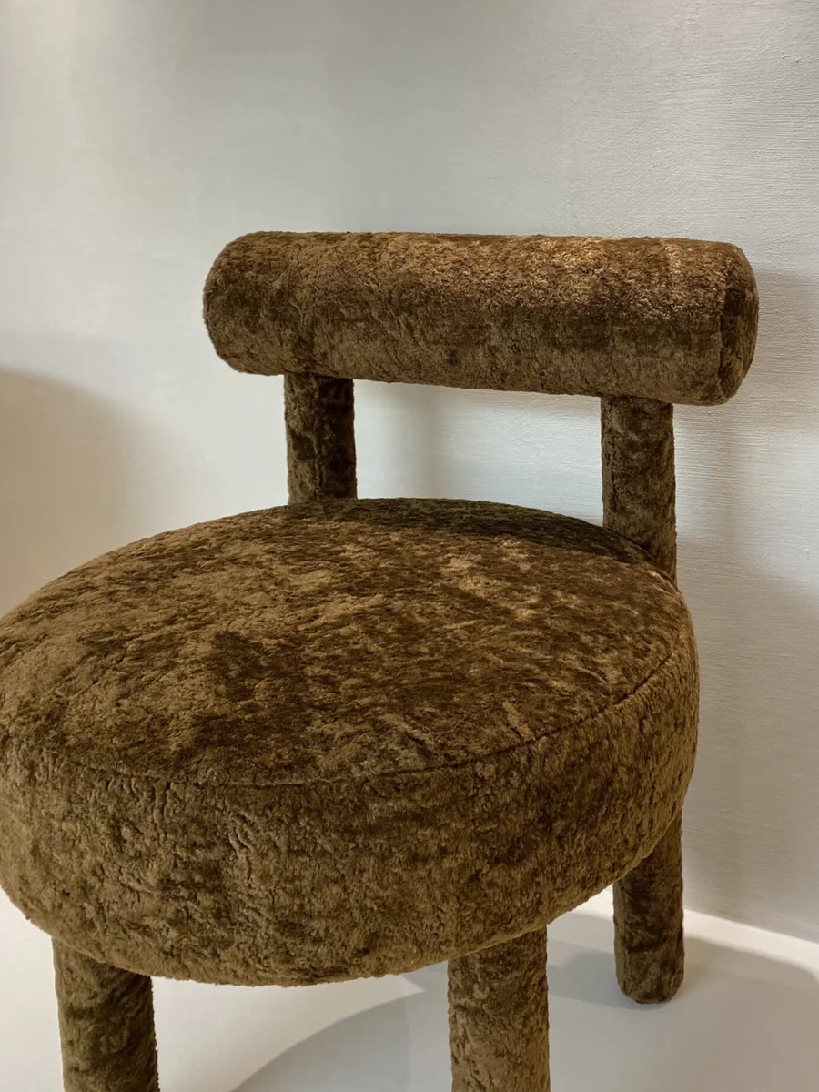 Close-up of Tino T3 upholstery and craftsmanship