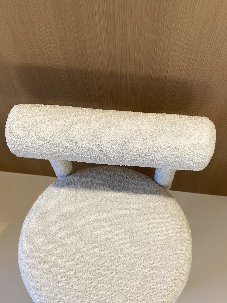 Close-up of Tino T4 upholstery and craftsmanship