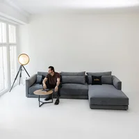 Bonero B3 Corner Sofa | Luxury Sectional Furniture Riyadh view 5