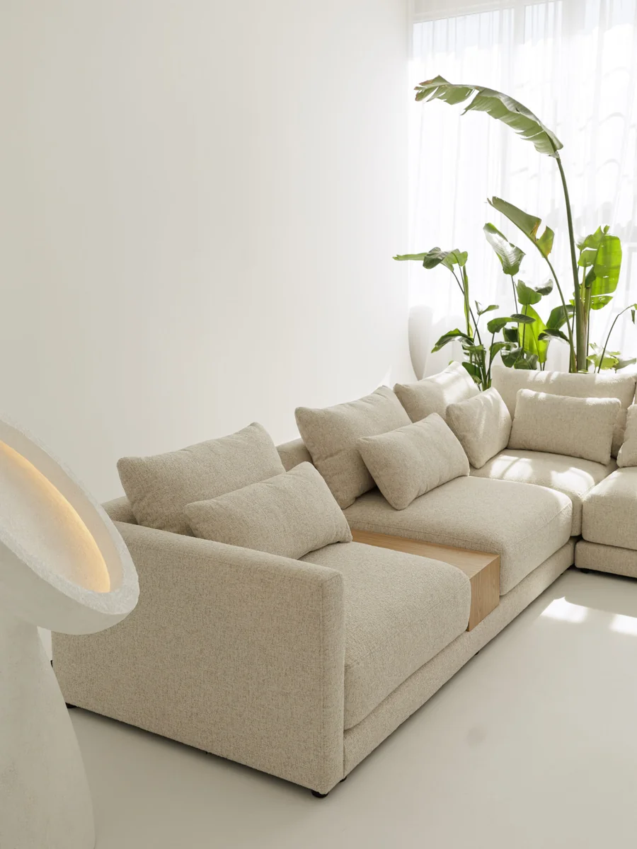 كنبة زاوية Bonero B7-2 | أثاث مقطعي فاخر الرياض أسلوب حياة