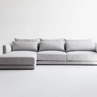 Bonero B7 Corner Sofa | Luxury Sectional Furniture Riyadh view 1