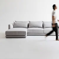 Bonero B7 Corner Sofa | Luxury Sectional Furniture Riyadh view 2