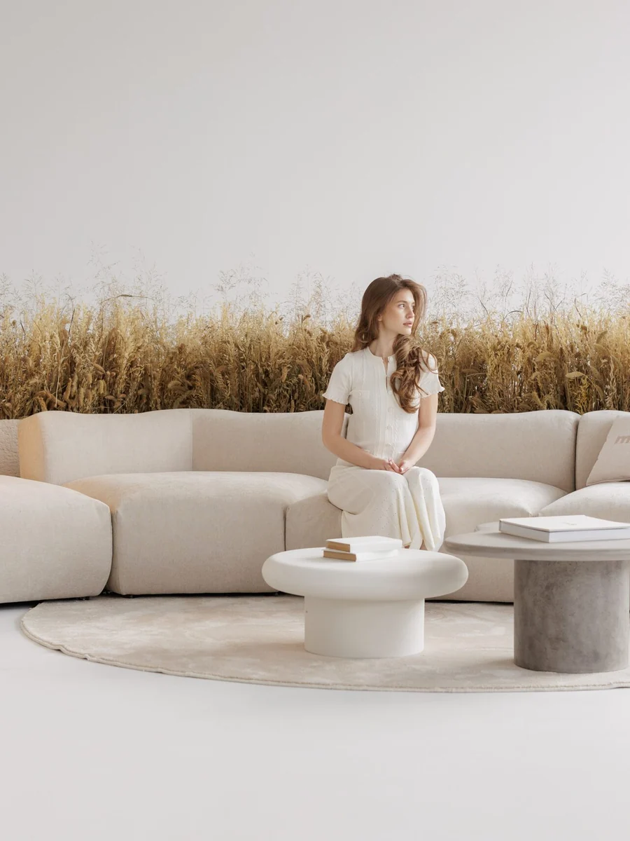 Cloud C1 كنبة زاوية in a Riyadh interior