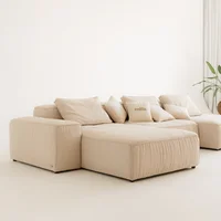 Houston C251 Corner Sofa | Luxury Sectional Furniture Riyadh view 1
