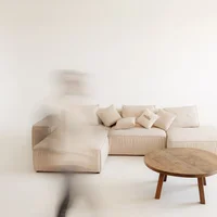 Houston C251 Corner Sofa | Luxury Sectional Furniture Riyadh view 3