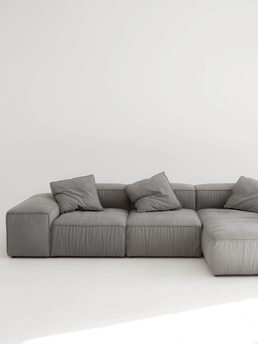 كنبة زاوية Houston C252 | أثاث مقطعي فاخر الرياض أسلوب حياة