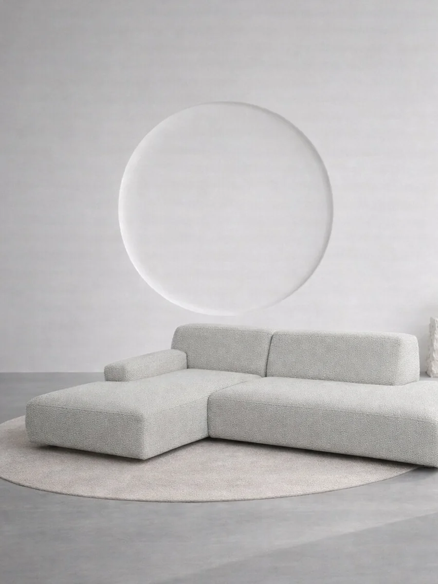 Corner Kingston 2 corner sofa in a warm, neutral Riyadh interior