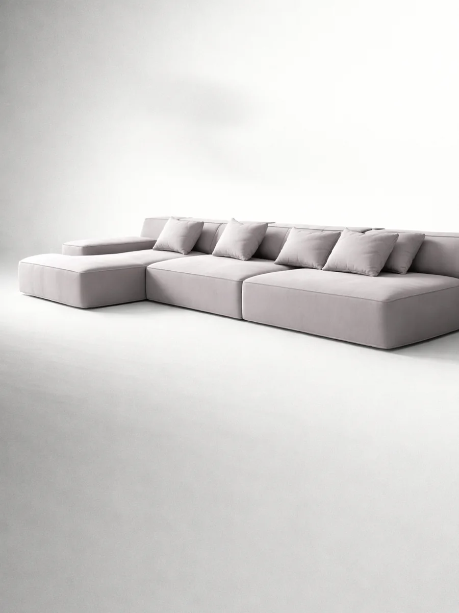 Close-up of Kingston XL upholstery