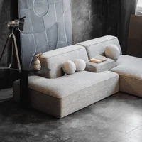 Kingston C201 Corner Sofa | Luxury Sectional Furniture Riyadh view 2