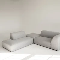 Kingston C255 Corner Sofa | Luxury Sectional Furniture Riyadh view 1