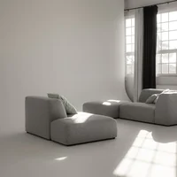 Kingston C255 Corner Sofa | Luxury Sectional Furniture Riyadh view 3