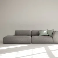 Kingston C255 Corner Sofa | Luxury Sectional Furniture Riyadh view 4