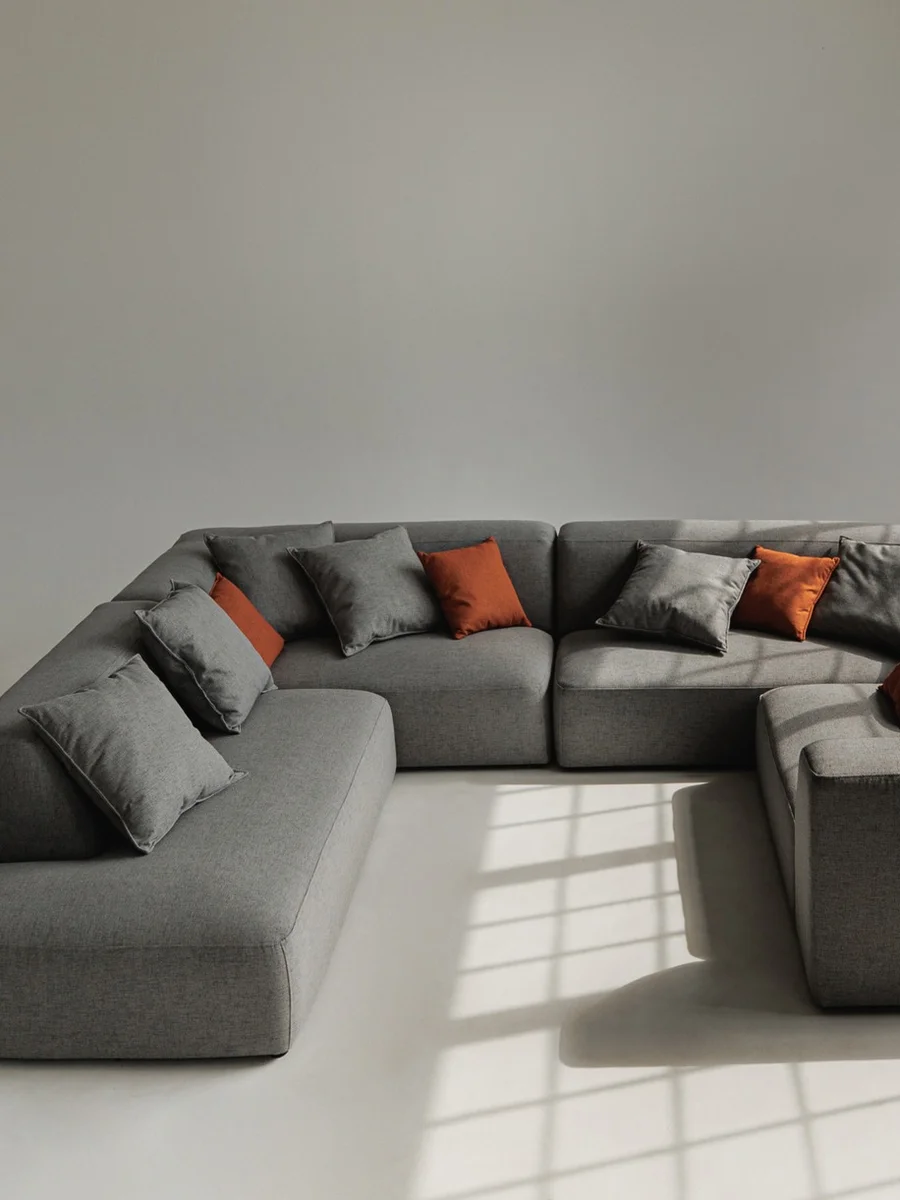 Kingston C257 Corner Sofa | Luxury Sectional Furniture Riyadh lifestyle