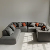 Kingston C257 Corner Sofa | Luxury Sectional Furniture Riyadh view 1