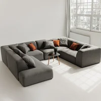 Kingston C257 Corner Sofa | Luxury Sectional Furniture Riyadh view 2