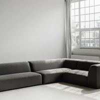 Kingston C257 Corner Sofa | Luxury Sectional Furniture Riyadh view 5