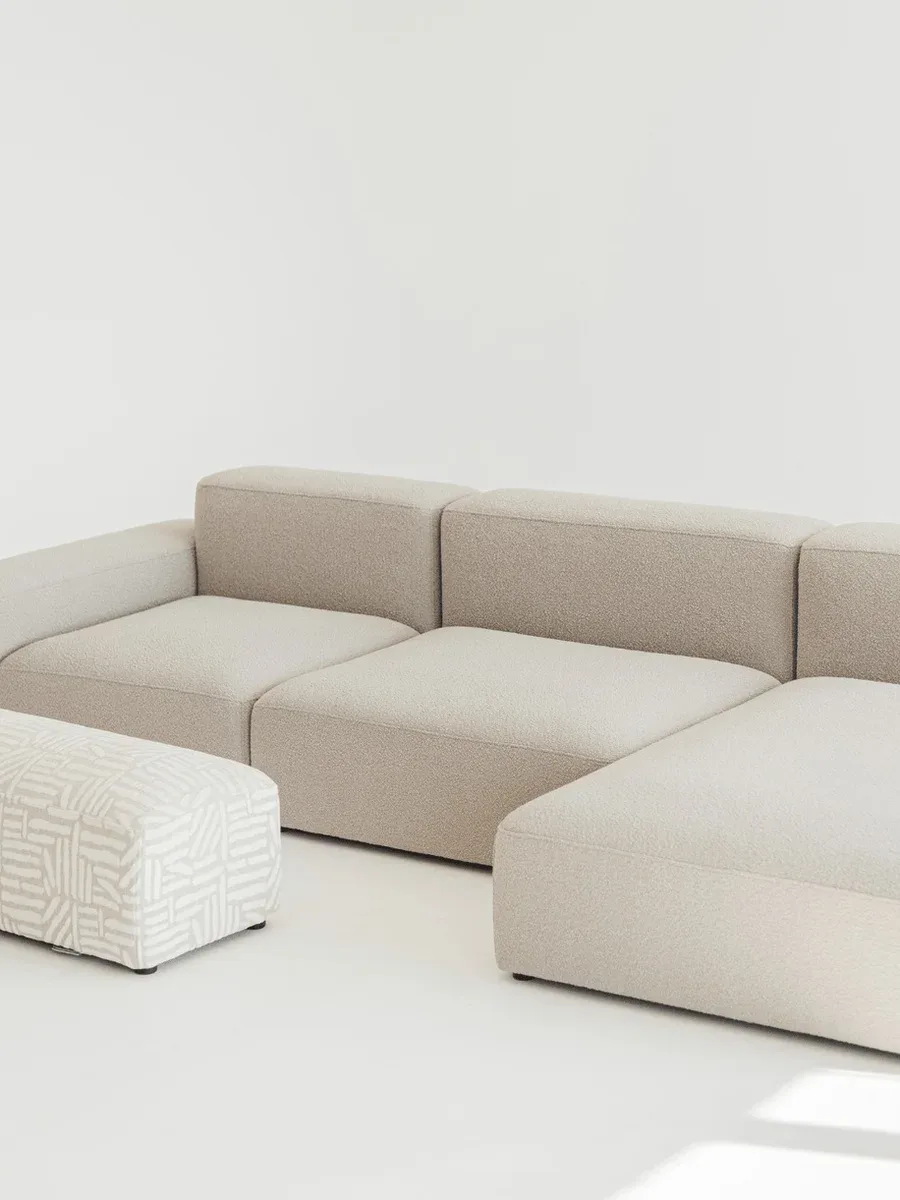 Kingston K1 Corner Sofa | Luxury Sectional Furniture Riyadh lifestyle