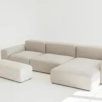 Kingston K1 Corner Sofa | Luxury Sectional Furniture Riyadh view 1