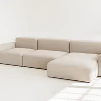 Kingston K1 Corner Sofa | Luxury Sectional Furniture Riyadh view 2