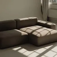 Kingston K1 Corner Sofa | Luxury Sectional Furniture Riyadh view 3