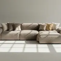 Kingston K1 Corner Sofa | Luxury Sectional Furniture Riyadh view 4