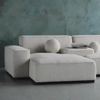 Kingston K12 Corner Sofa | Luxury Sectional Furniture Riyadh view 2