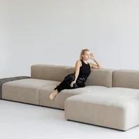 Kingston K2 Corner Sofa | Luxury Sectional Furniture Riyadh view 3