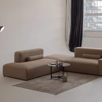Kingston K4 Corner Sofa | Luxury Sectional Furniture Riyadh view 1