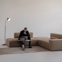 Kingston K4 Corner Sofa | Luxury Sectional Furniture Riyadh view 3