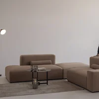 Kingston K4 Corner Sofa | Luxury Sectional Furniture Riyadh view 4