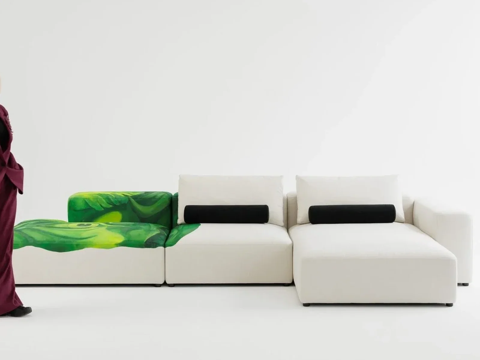 Kingston K76 seat depth and cushion