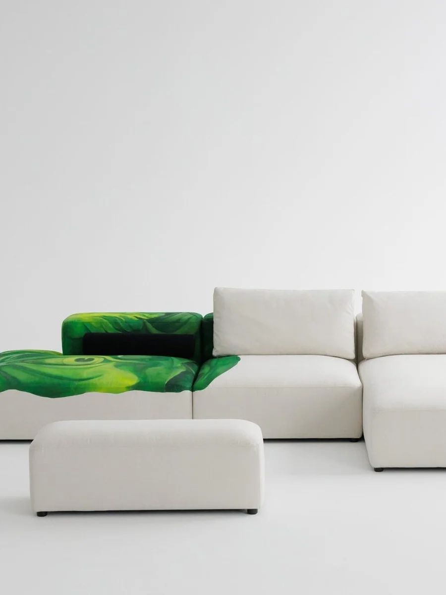 كنبة زاوية Kingston K76 | أثاث مقطعي فاخر الرياض أسلوب حياة