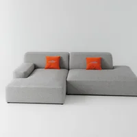 كنبة زاوية Kingston K9 | أثاث مقطعي فاخر الرياض عرض 1