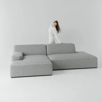 كنبة زاوية Kingston K9 | أثاث مقطعي فاخر الرياض عرض 4