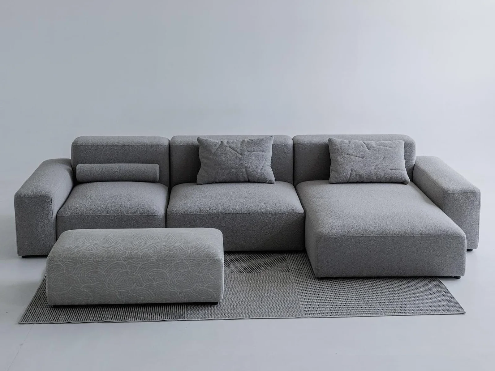 كنبة زاوية Kingston K98 | أثاث مقطعي فاخر الرياض