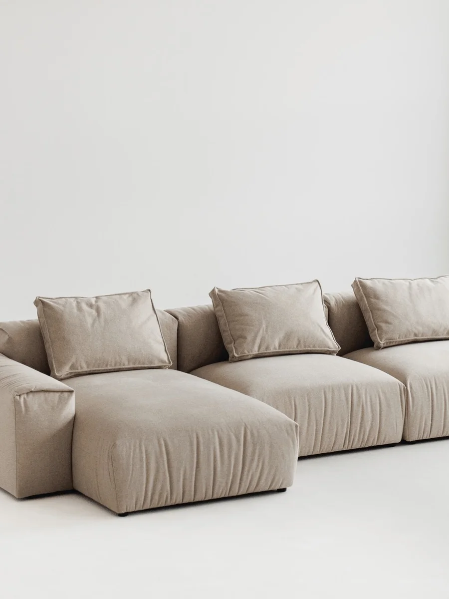 كنبة زاوية Liberty C400 | أثاث مقطعي فاخر الرياض أسلوب حياة