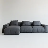 Liberty C502 Corner Sofa | Luxury Sectional Furniture Riyadh view 1