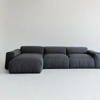 Liberty C502 Corner Sofa | Luxury Sectional Furniture Riyadh view 2