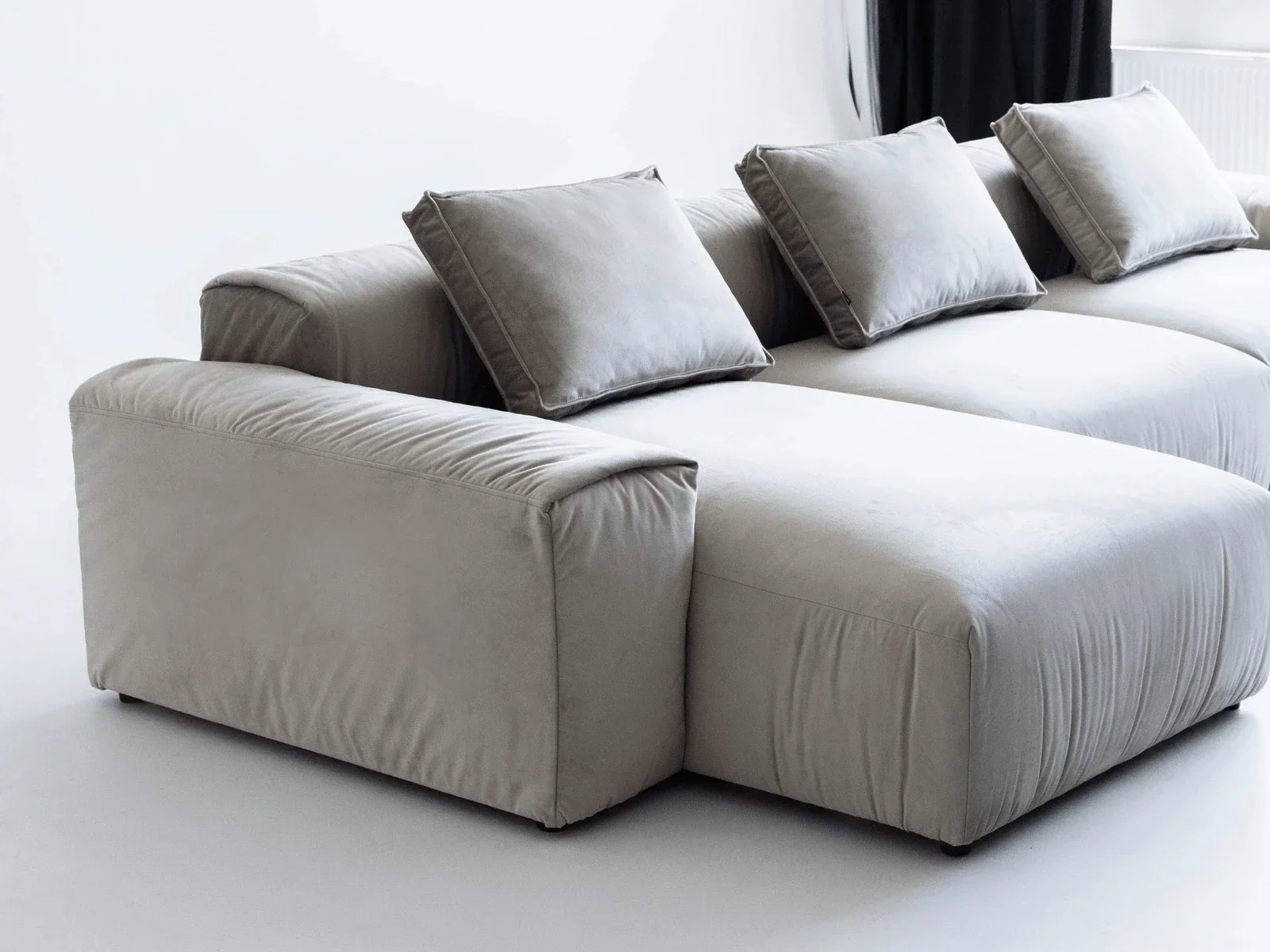 Liberty L1 seat depth and cushion