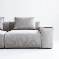 Liberty L1 Corner Sofa | Luxury Sectional Furniture Riyadh view 4