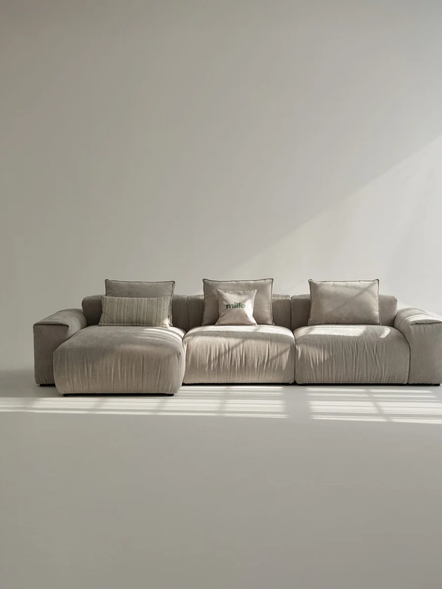 Liberty L15 Corner Sofa | Luxury Sectional Furniture Riyadh lifestyle