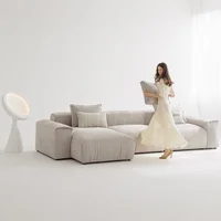 Liberty L15 Corner Sofa | Luxury Sectional Furniture Riyadh view 4