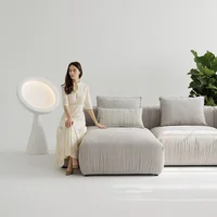 Liberty L15 Corner Sofa | Luxury Sectional Furniture Riyadh view 5