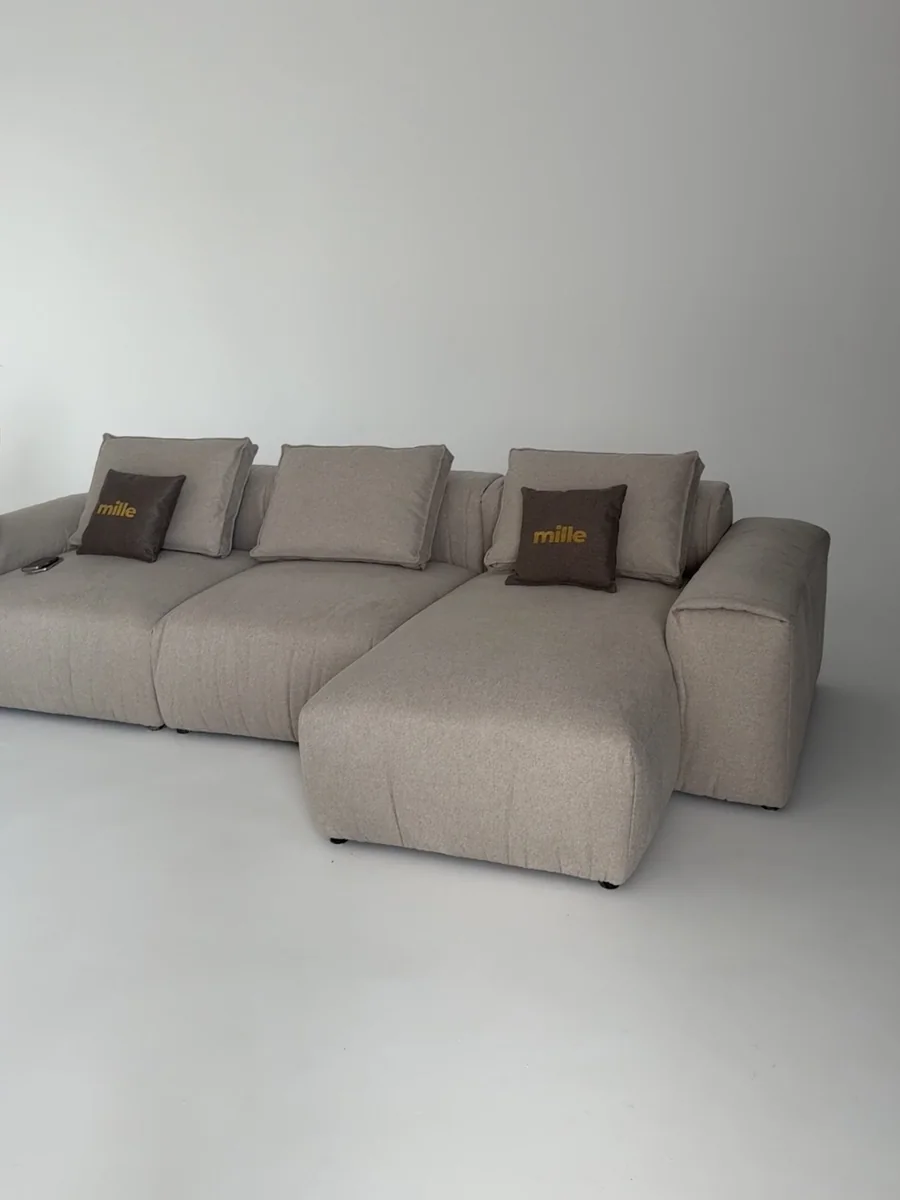 كنبة زاوية Liberty L19 | أثاث مقطعي فاخر الرياض أسلوب حياة