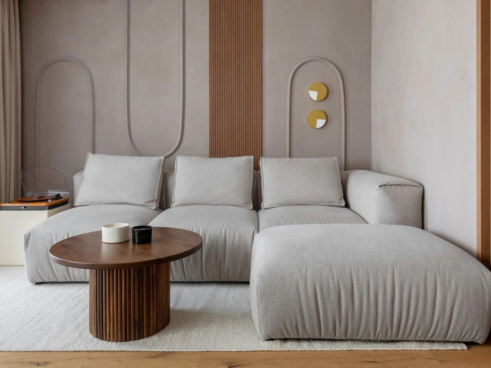 Liberty L7 Corner Sofa | Luxury Sectional Furniture Riyadh