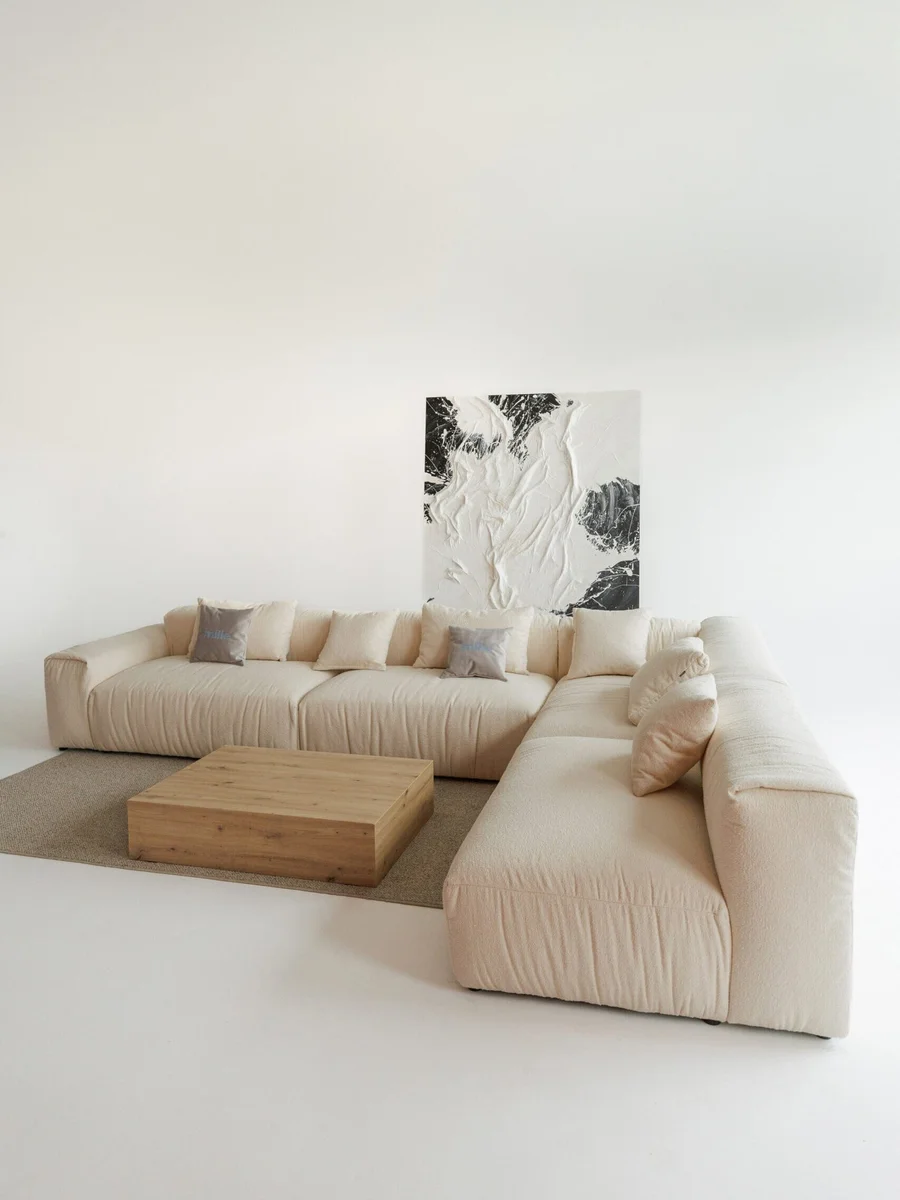 Liberty L8 Corner Sofa | Luxury Sectional Furniture Riyadh lifestyle