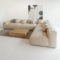 Liberty L8 Corner Sofa | Luxury Sectional Furniture Riyadh view 2