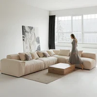Liberty L8 Corner Sofa | Luxury Sectional Furniture Riyadh view 3