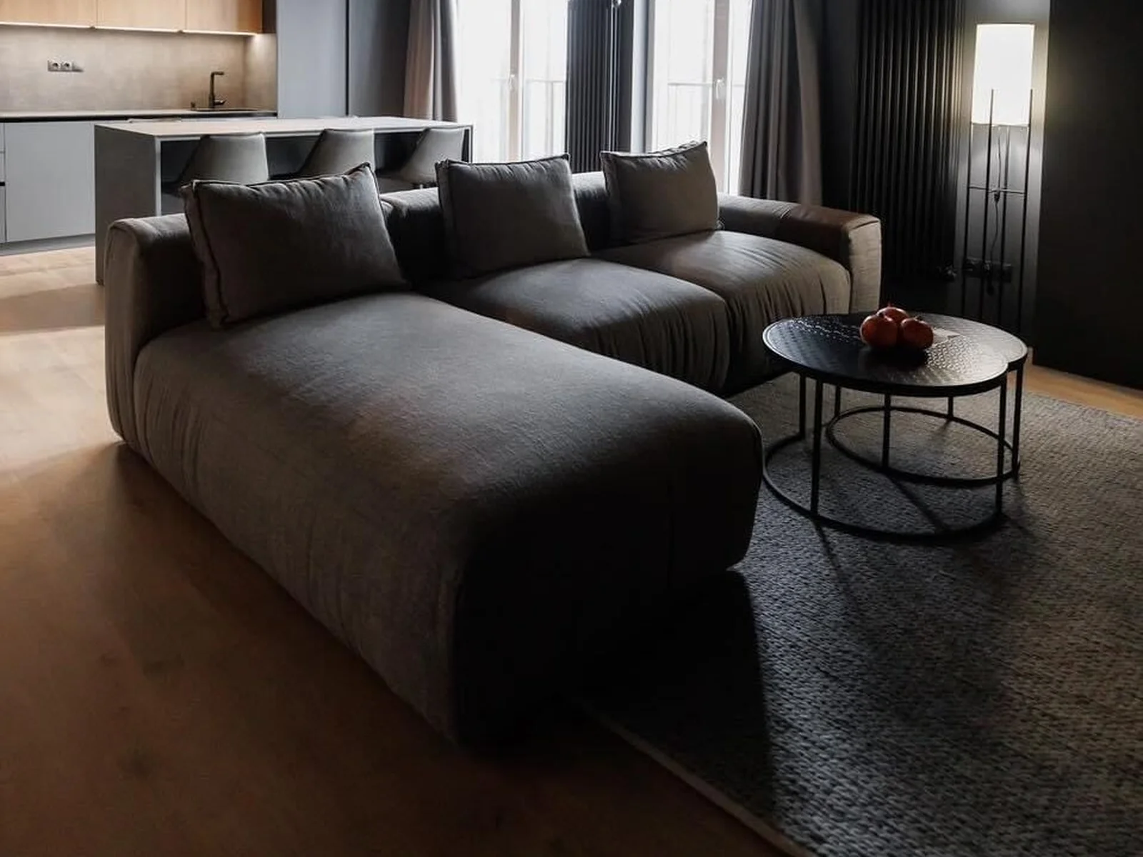 Liberty L82 Corner Sofa | Luxury Sectional Furniture Riyadh