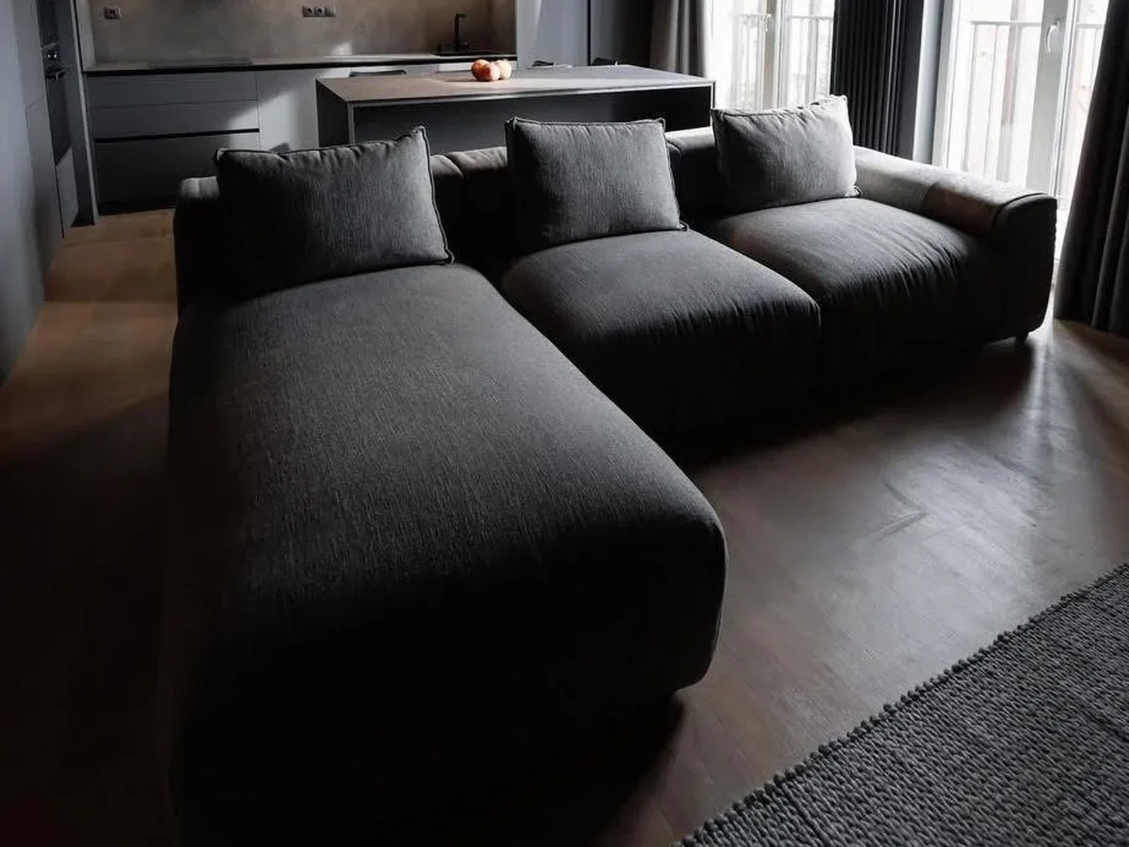 Liberty L82 seat depth and cushion